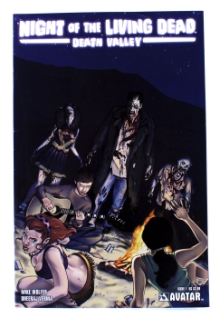 Night of the Living Dead "Death Valley" US-Comic # 1 von Avatar Comics